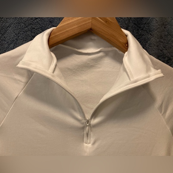 True white bodysuit — NWOT - Picture 2 of 8